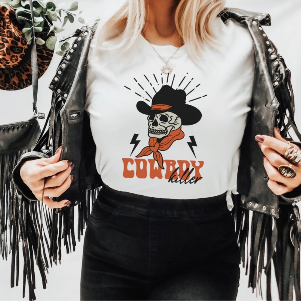 Cowboy killer western tshirt